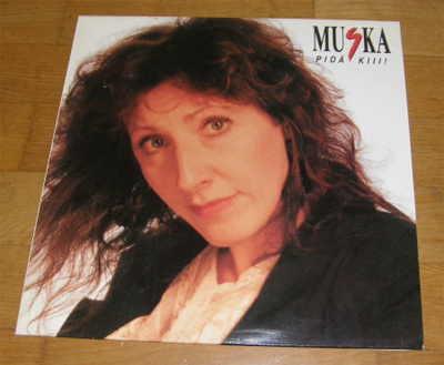 Muska - Pidä kii - LP
