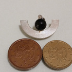 Saurum Hopea riipus onyxi Kivi 925 Q8 - pikkukuva 4