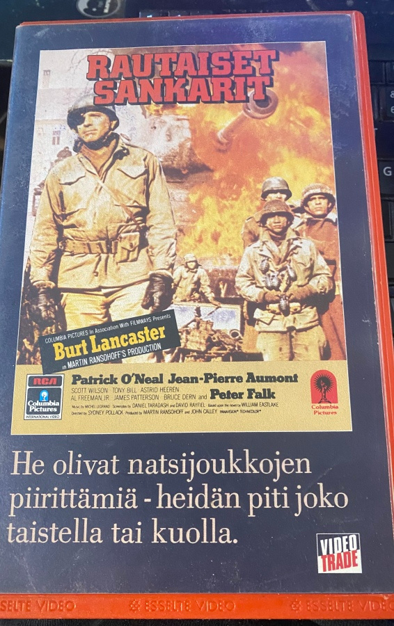 Rautaiset sankarit (Castle Keep, 1969) VHS