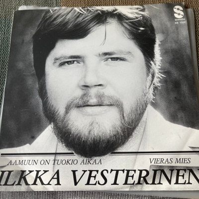 ILKKA VESTERINEN: Aamuun on tuokio aikaa * Vieras…* FIN 1979