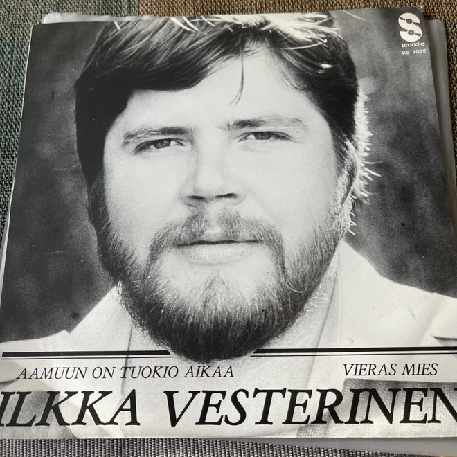 ILKKA VESTERINEN: Aamuun on tuokio aikaa * Vieras…* FIN 1979