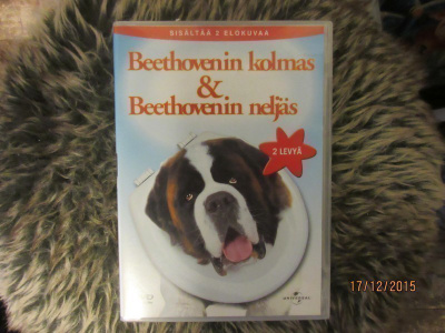 Beethovenin kolmas & neljäs (2xDVD)