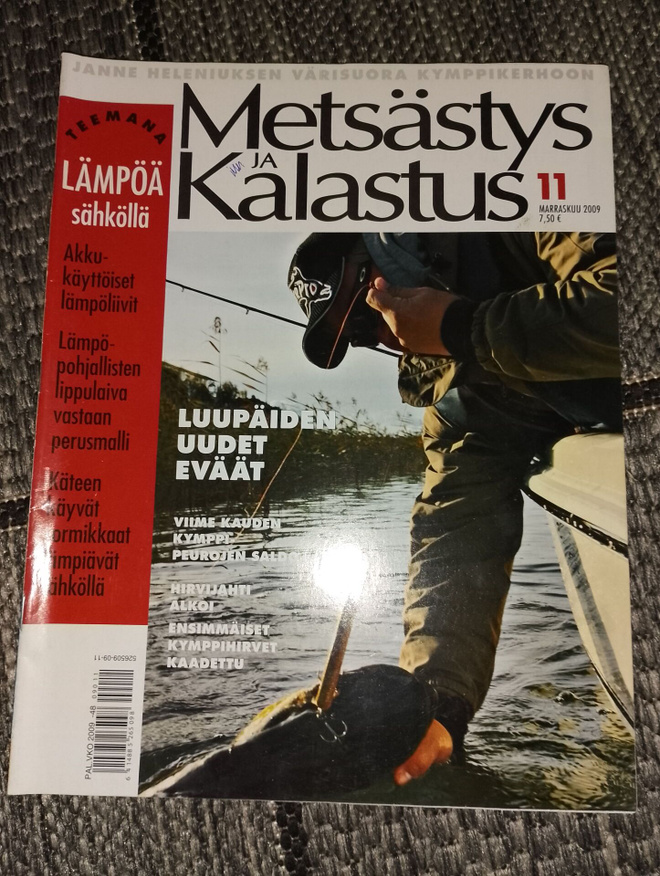 Metsästys ja kalastus 11/2009