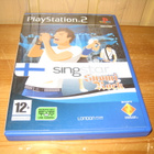 SingStar SuomiRock Ps2 - pikkukuva 1