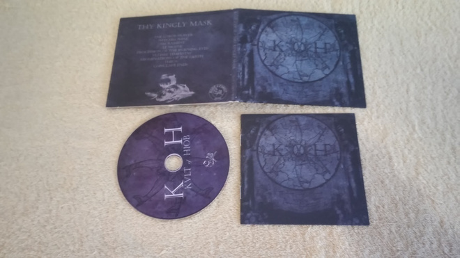 KVLT OF HIOB - Thy Kingly Mask CD