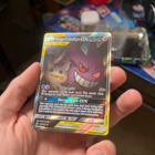 Gengar mimikyu team up tag team gx alt art pokemon kortti - pikkukuva 2