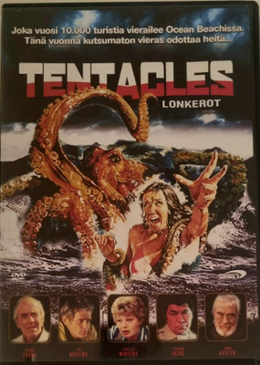 TENTACLES - LONKEROT DVD