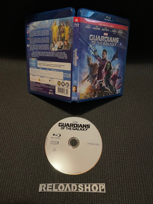 Guardians of the Galaxy BLU-RAY