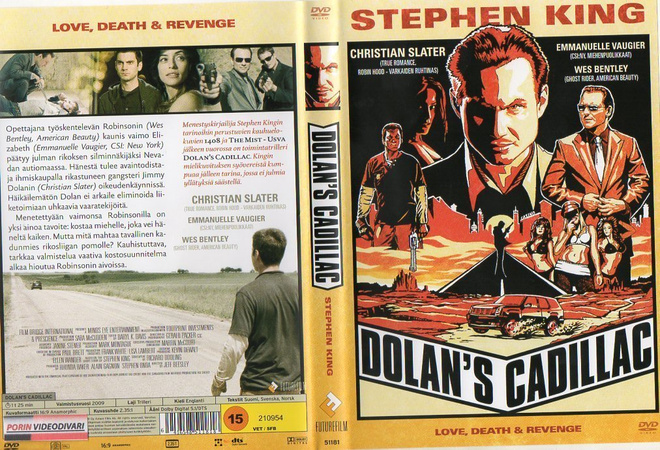 Dolan´S Cadillac	(20 864)	k	-FI-	suomik.	DVD		stephen king