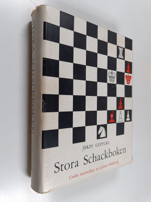 Jerzy Gizycki : Stora schackboken : schackets kulturhistoria