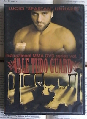 Lucio "Spartan" Linhares: Vale Tudo Guard (DVD)