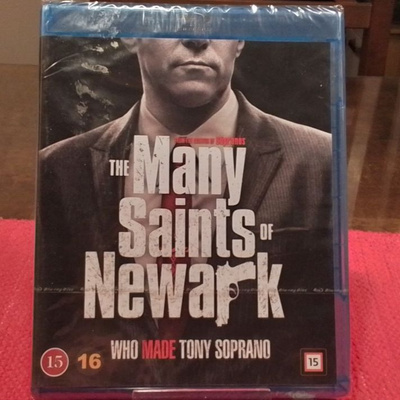 The Many Saints of Newark 2021 blu-ray Ray Liotta