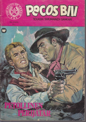 Pecos Bill 3/1974 Petollinen perijätär