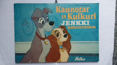 Kaunotar ja Kulkuri keräilykirja - kuvia 74 kpl