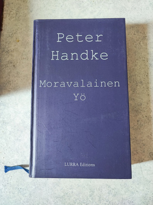 Peter Handke Moravalainen yö