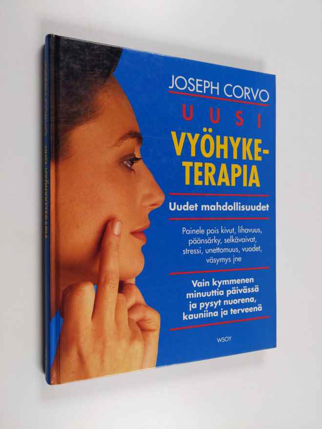Joseph Corvo : Uusi vyöhyketerapia : nuoruutta, kauneutta...