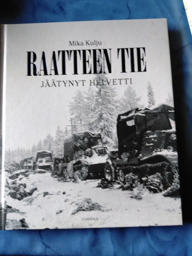 mika kulju raatteen tie jäätynyt helvetti