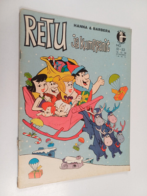 Retu ja kumppanit 51-52/1966
