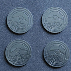 Lechonk Pokemon coins 4kpl - pikkukuva 2
