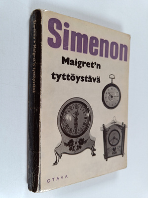 Georges Simenon : Maigret'n tyttöystävä : (komisario Maig...
