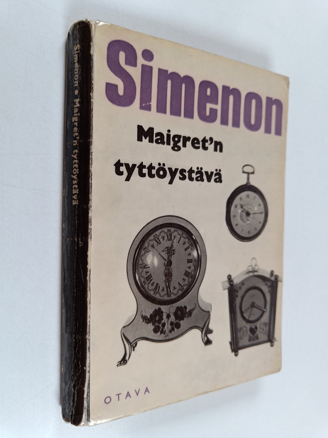 Georges Simenon : Maigret'n tyttöystävä : (komisario Maig...