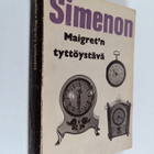 Georges Simenon : Maigret'n tyttöystävä : (komisario Maig... - pikkukuva 1