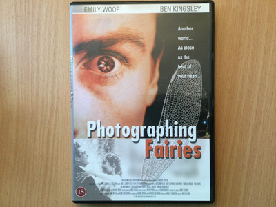 Photographing Fairies- DVD••