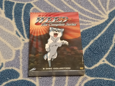 Weed - Hopeanuolen Poika The Compelete Series DVD Uusi