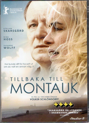 return to montauk (73 526) UUSI -SV- DVD stellan skarsgård