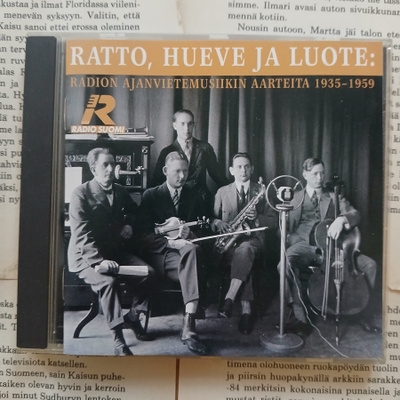 Ratto, hueve ja luote (CD)