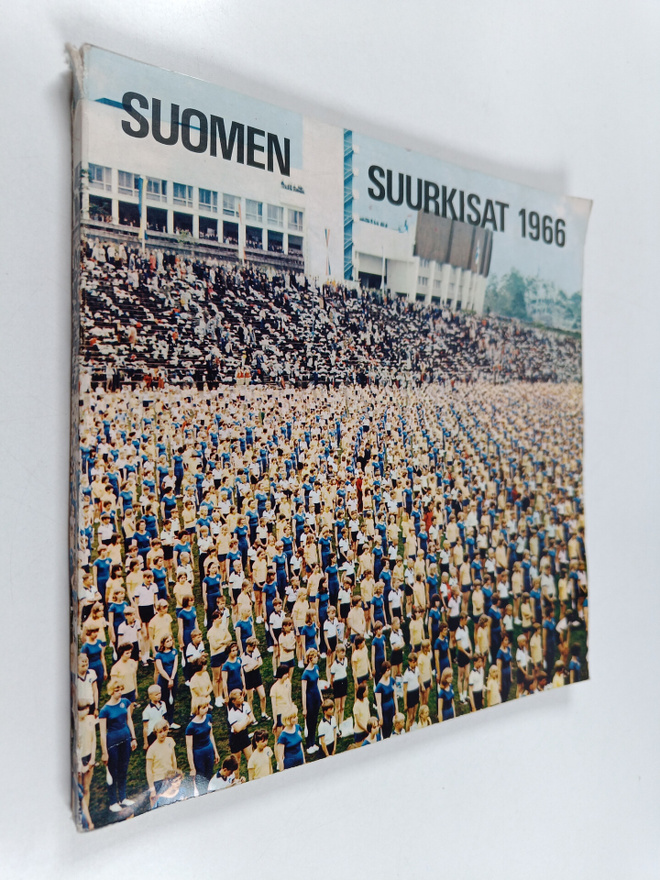 Harri (toim.) Eljanko : Suomen suurkisat 1966