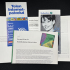 Tele - Matkalla Tiedon Valtatiellä - esite vuodelta 1995 - pikkukuva 2