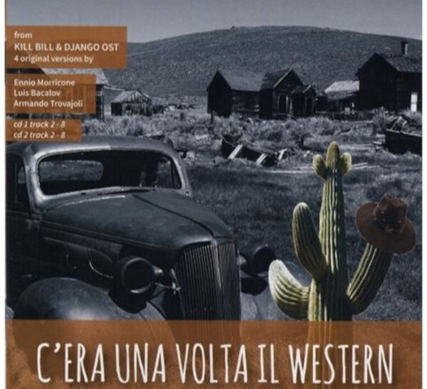 V/A–C'era Una Volta Il Western 2xCd italia 2025