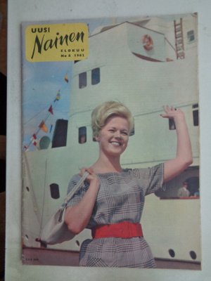 Uusi Nainen Nro 8/1962 (30.4)