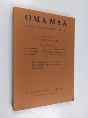 Oma Maa : Oma maa : Tietokirja suomen kodeille