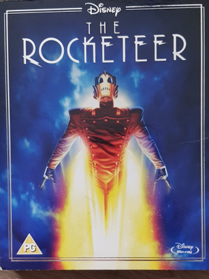 The Rocketeer -Blu-Ray.SLIPARILLA