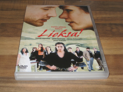 Lieksa dvd