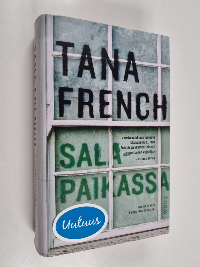 Tana French : Salapaikassa