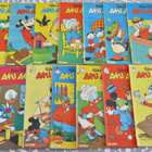 Aku Ankka -lehtiä vuodelta 1981 - 15 kpl - pikkukuva 2