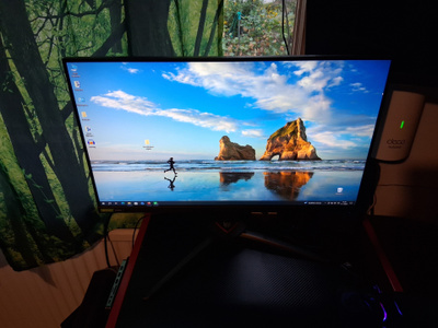 Predator XB253QGP Laadukas pelinäyttö