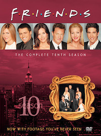 Frendit  -  Kausi 10  -  (3 DVD)
