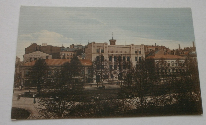 Helsinki, Suomen Hypoteekki Yhdistys, vanha väripk, ei p.