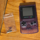 Nintendo Game Boy Color alkuperäiset kuoret + näyttö + osia - pikkukuva 3