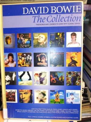 David Bowie : The Collection ( SIS POSTIKULU )