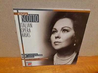 Renato Scotto:Italian opera arias CD