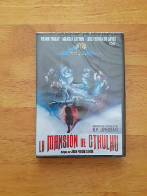 Cthulhu Mansion DVD