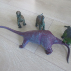 Dinosaurus 5kpl isoja (30 - 35 cm) ja pieniä (15 cm) - pikkukuva 3