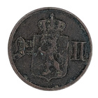 Norja 1 Öre 1891 - pikkukuva 2