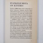 Mikko Juva : Evankeliumista on kysymys - pikkukuva 2