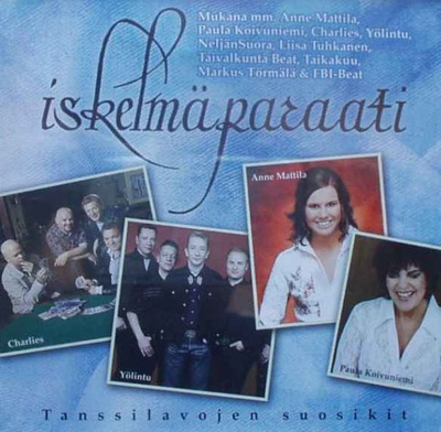 Iskelmäparaati :  Tanssilavojen Suosikit  -  CD